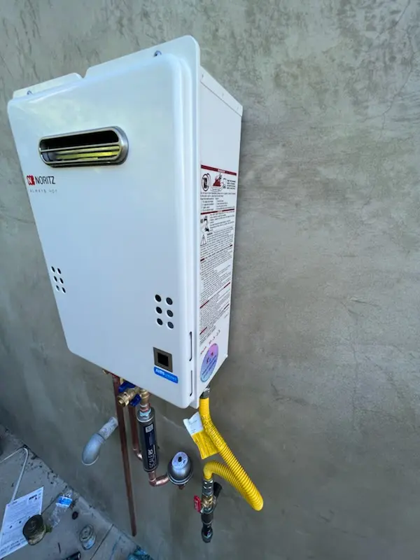 Tankless water heater installation for Monroe Furnace homes